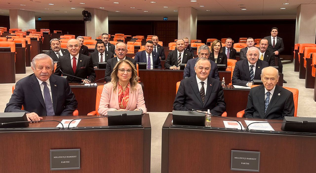 MHP Lideri Bahçeli, 2025 Bütçesi Kapanış Görüşmesi İçin TBMM'de