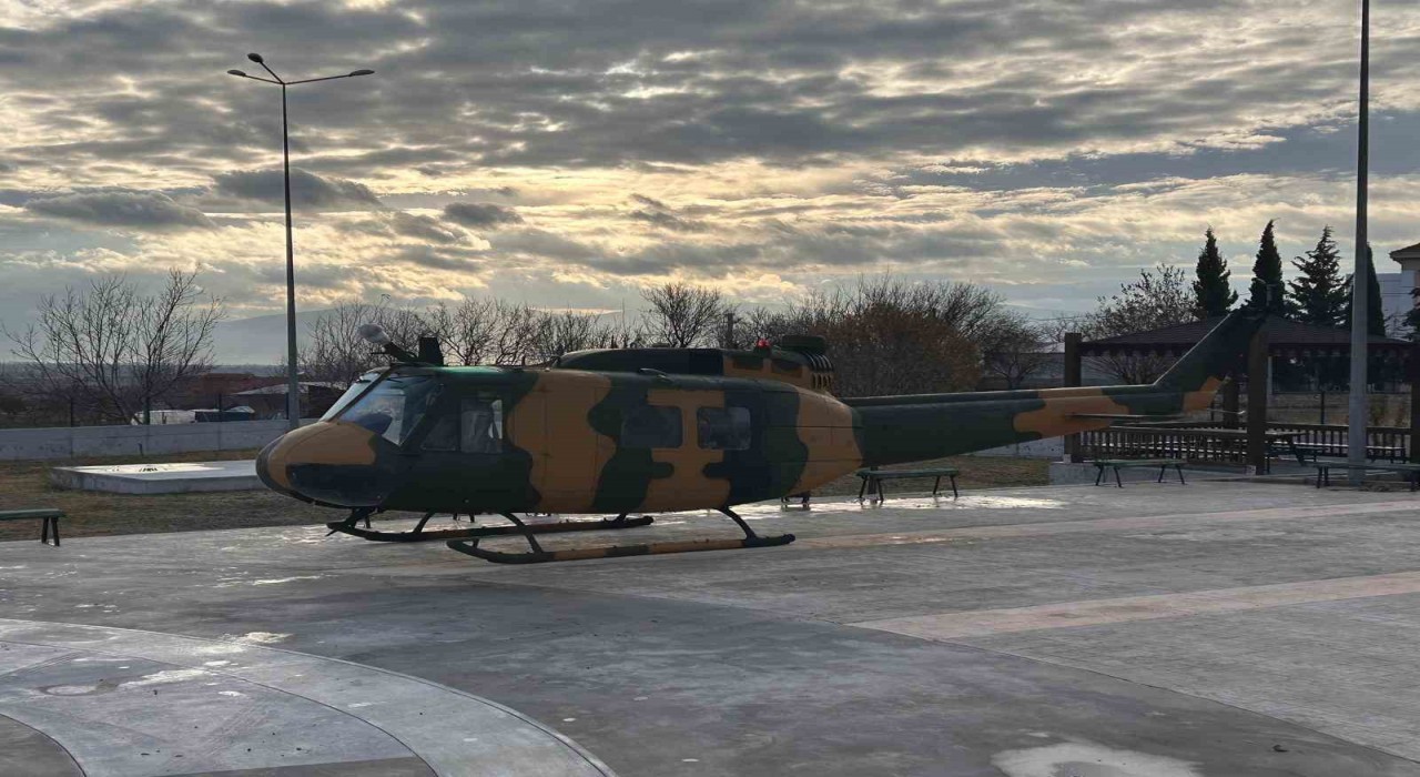 Milli Savunma Bakanlığından Ispartaya UH-1 helikopter desteği