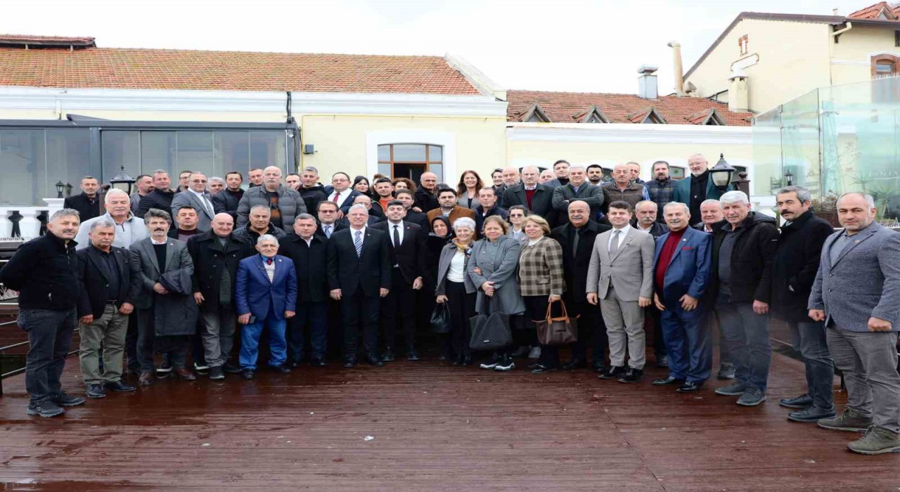 Mudanyada muhtarlarla ortak akıl toplantısı