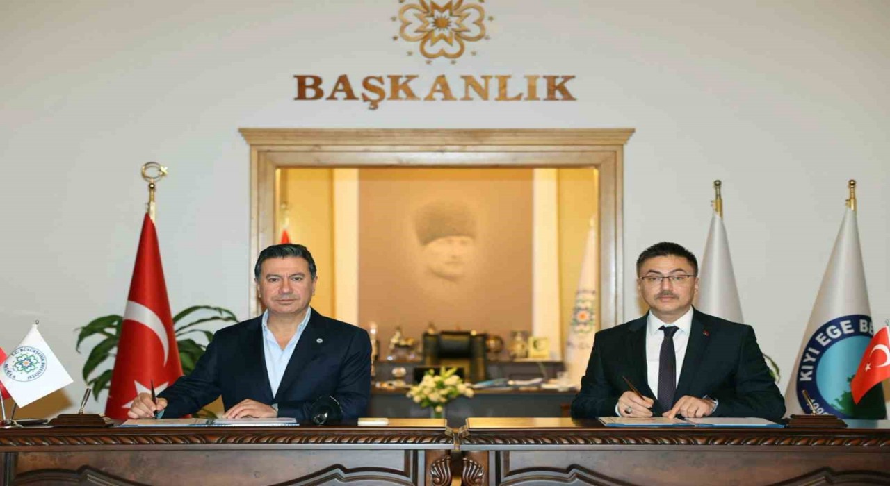 Muğlada hükümlüler için topluma kazandırma protokolü imzalandı