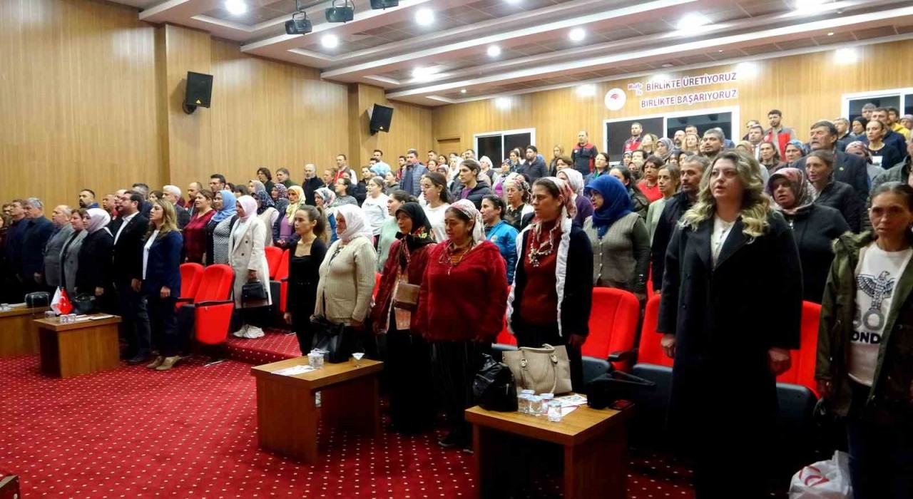 Muğlada kadın çiftçiler için koyun yetiştiriciliği projesi tamamlandı