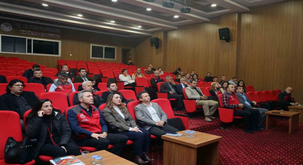 Muğlada TARSİM eğitimi