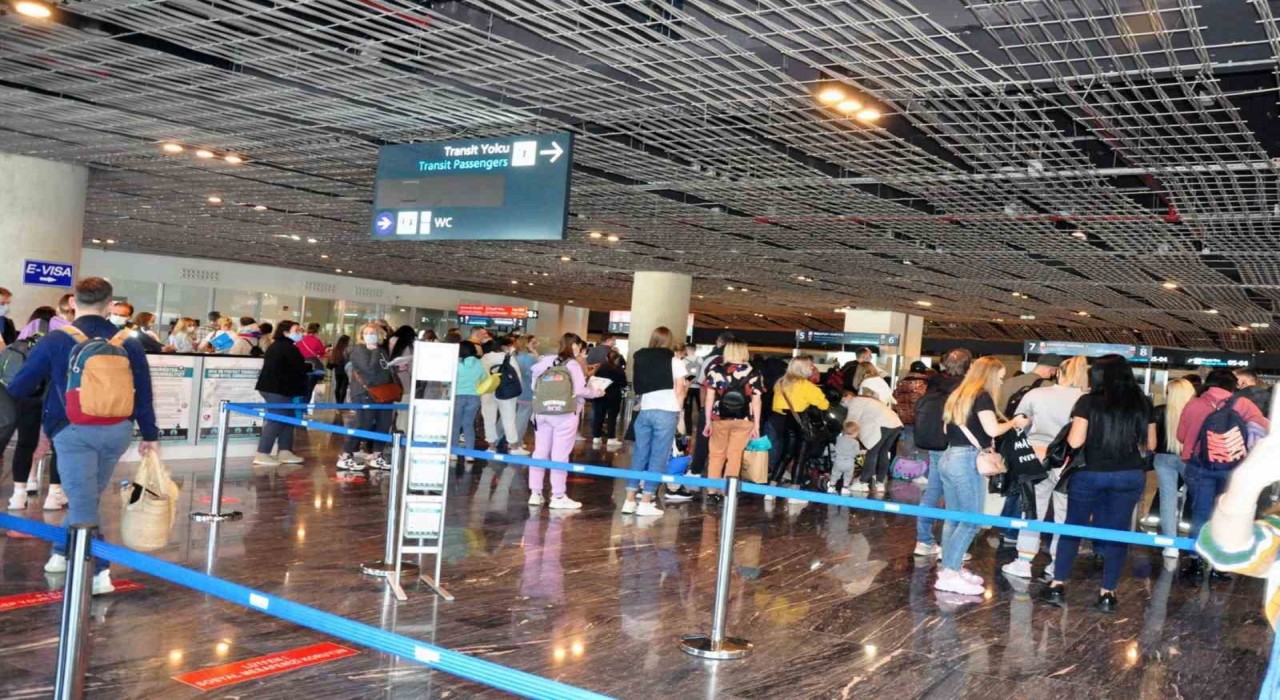 Muğlada tüm zamanların yabancı turist rekoru 11 ayda kırıldı