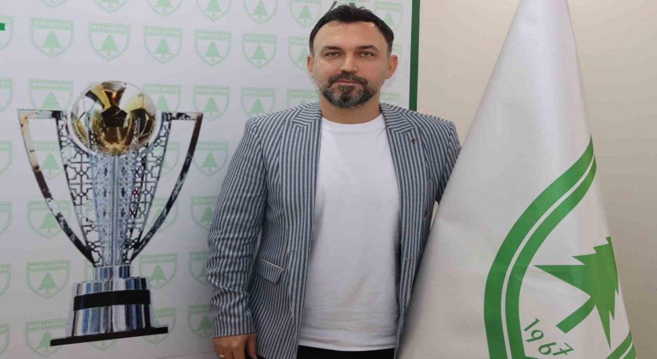 Muğlasporun yeni sportif direktörü Tağ oldu