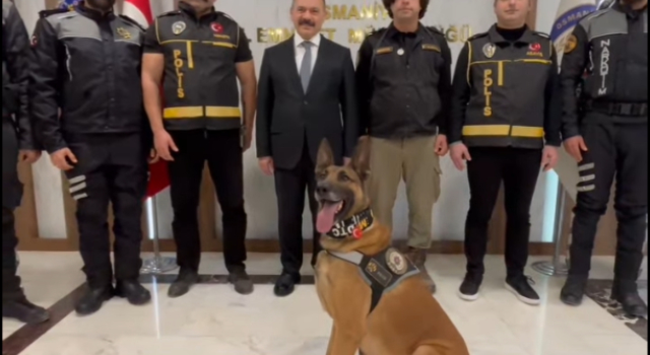 Narkotik Köpeği Pars Türkiye’nin En Başarılısı Seçildi
