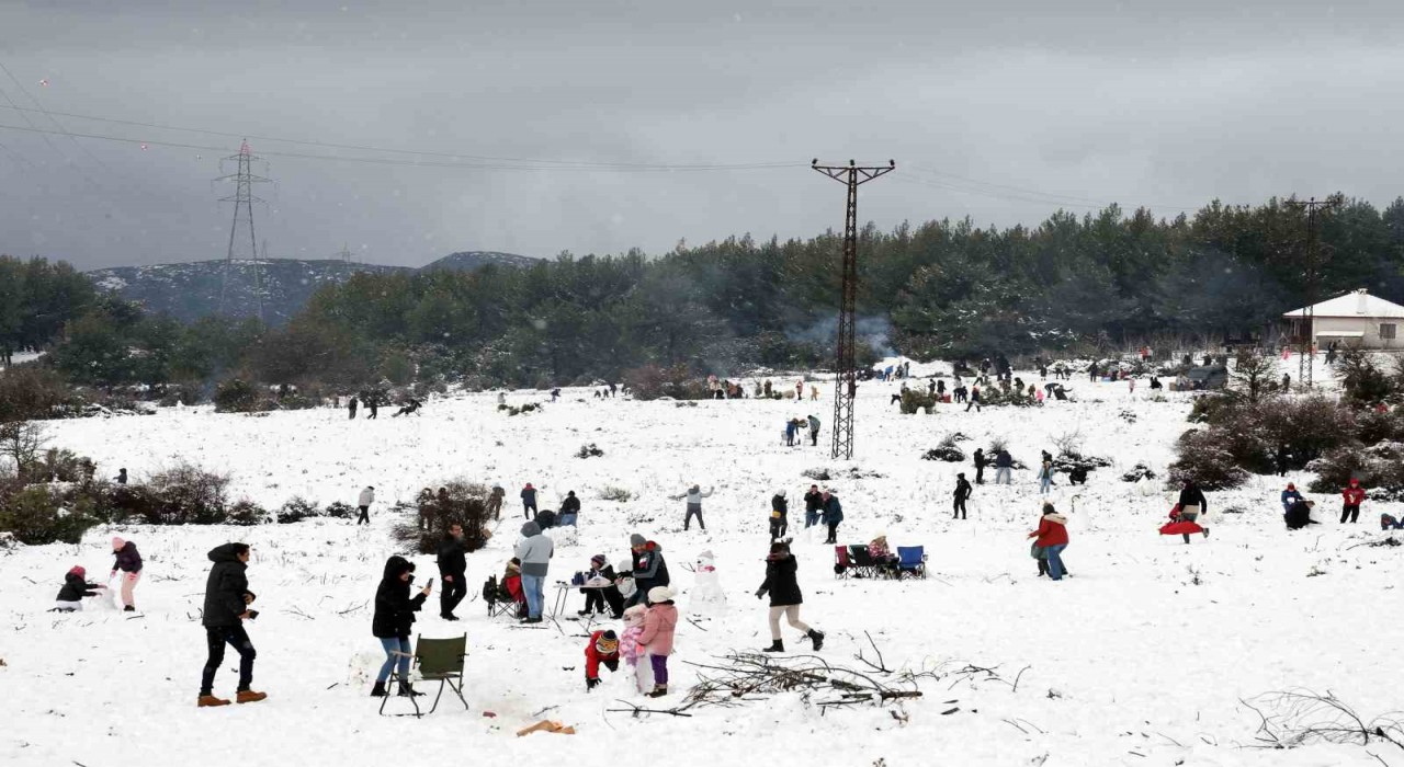 Ne Uludağ, ne Palandöken, burası Muğla