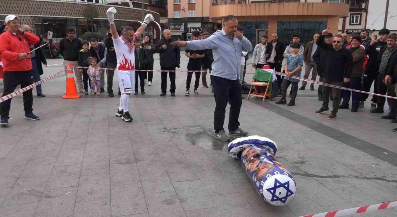 Netenyahu Rizede nakavt oldu