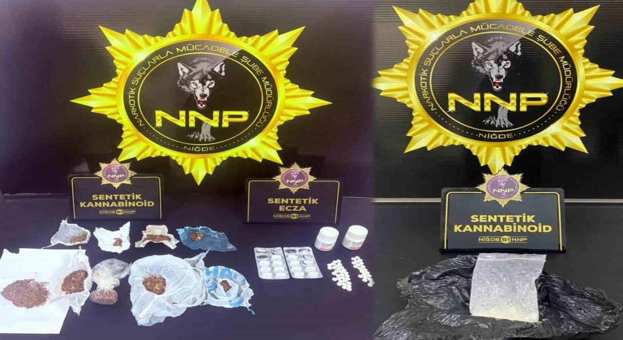 Niğdede uyuşturucu operasyonu: 2 tutuklama
