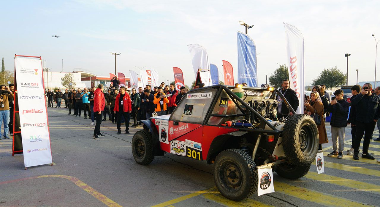 Off – Road Türkiye Şampiyonu Kahramanmaraş’ta Belli Olacak