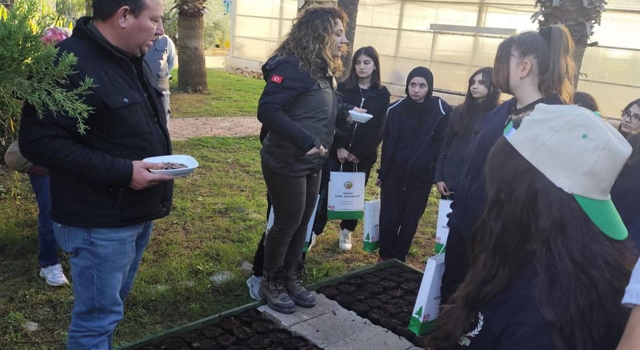 Öğrenciler, Fidanlık Müdürlüğü'nü Ziyaret Etti