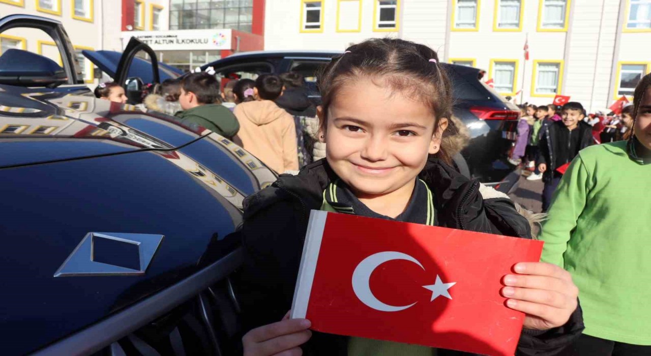 Öğrencilerin Togg sevgisi
