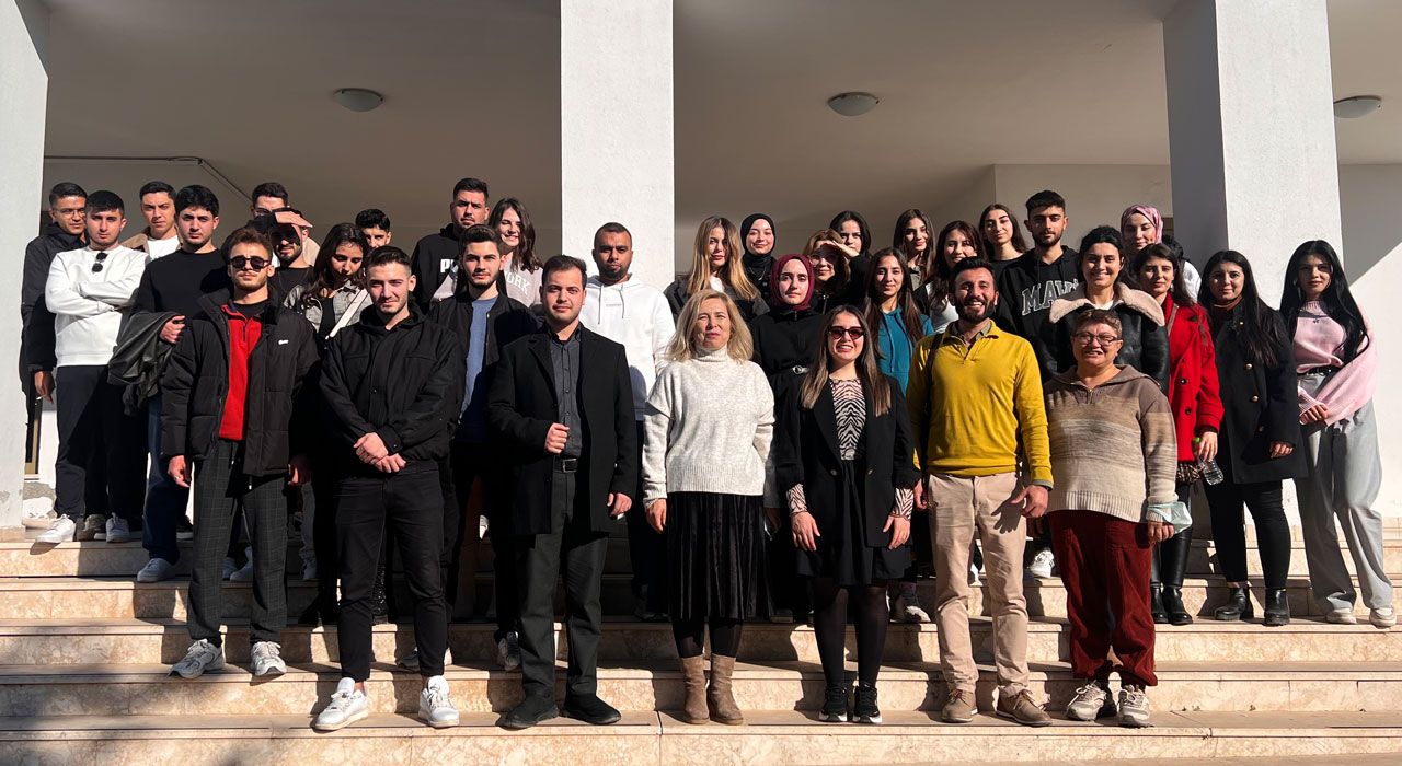 OKÜ Medya ve İletişim Kulübü'nden Medya Sektörü Gezisi