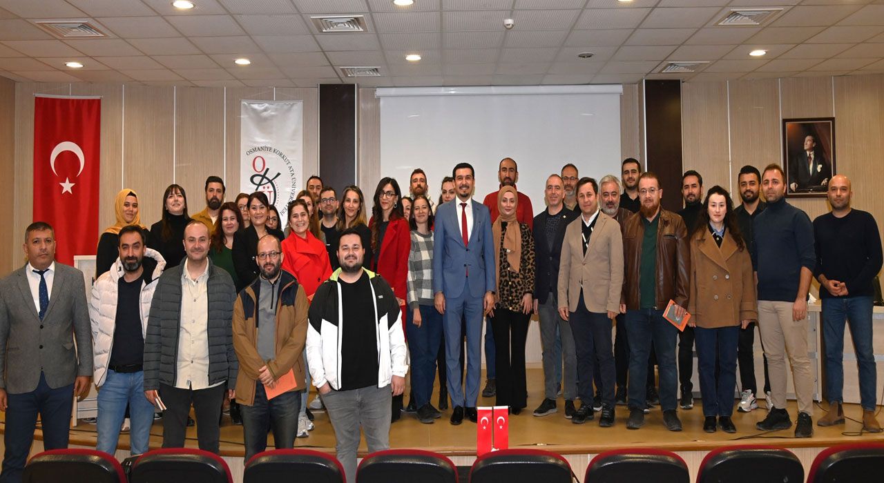 OKÜ’de Erasmus+ Bilgilendirme Toplantısı Düzenlendi