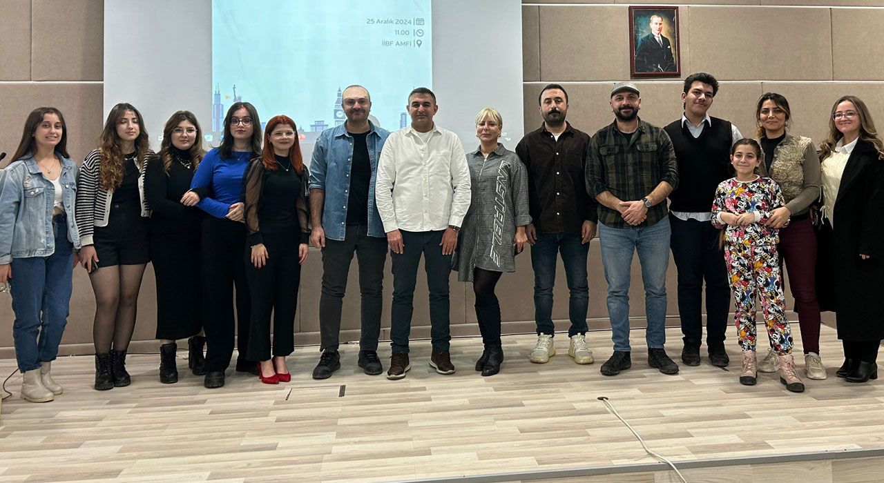 OKÜ’de “Yurt Dışı Burslar ve Kariyer İmkanları” Programı Düzenlendi