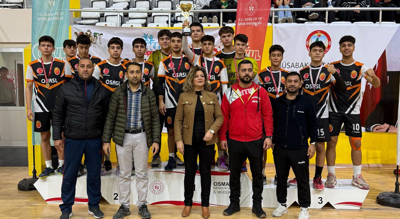 Okul Sporları Gençler Hentbol Müsabakaları Tamamlandı