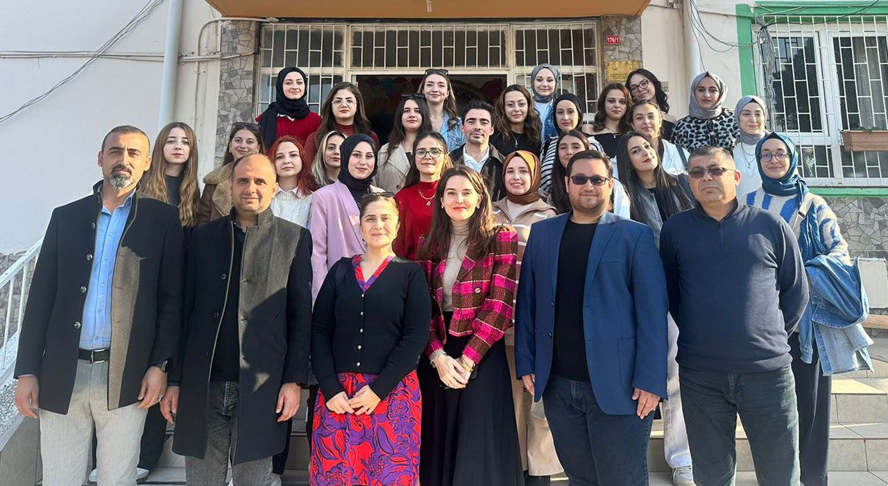 OKÜ’lilerden Miniklere Beslenme Etkinliği