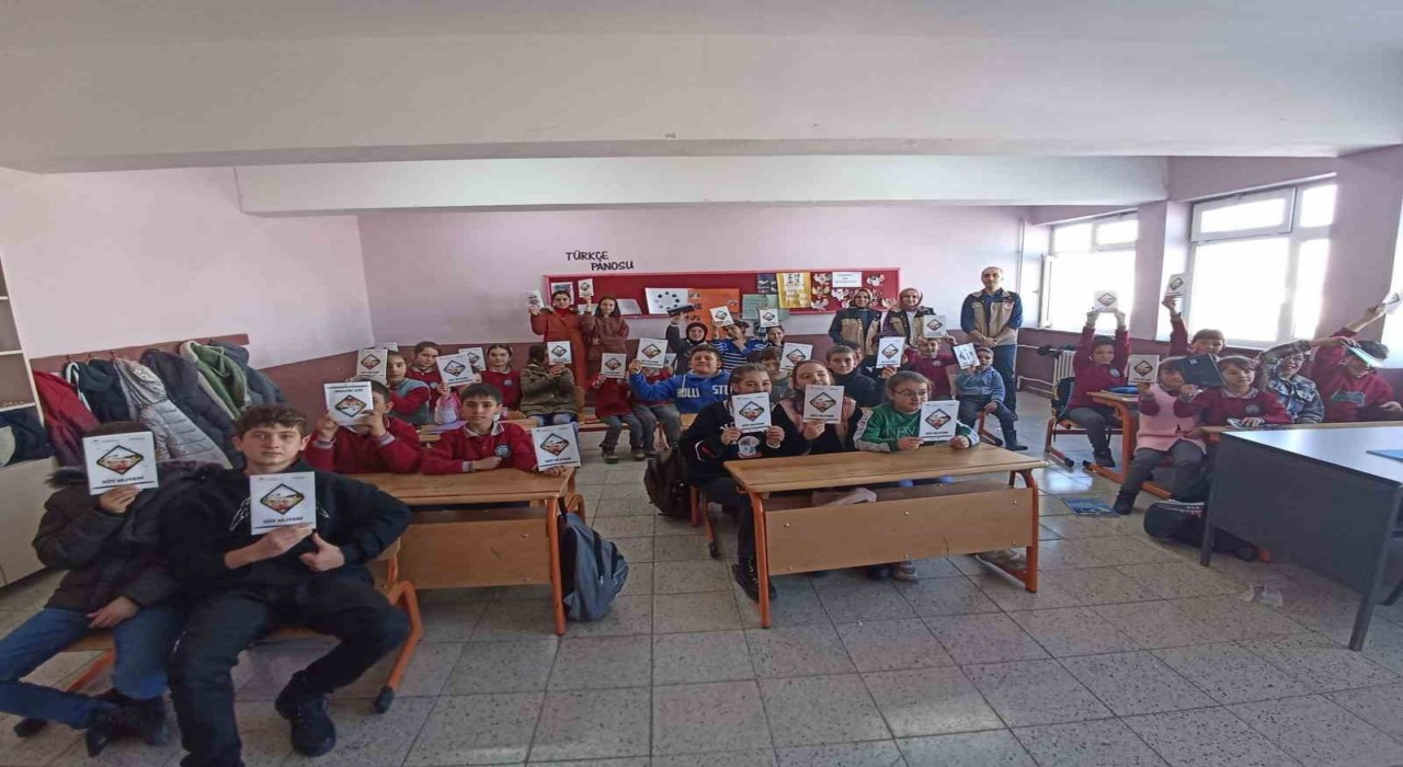 Okullarda su verimliliği ve gıda güvenliği eğitimleri verilmeye devam ediyor
