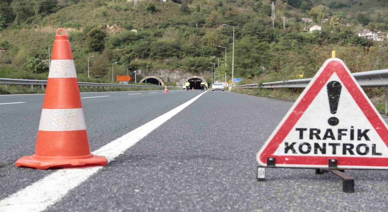 Orduda bir haftada yaklaşık 16 bin araç ve sürücüsü denetlendi