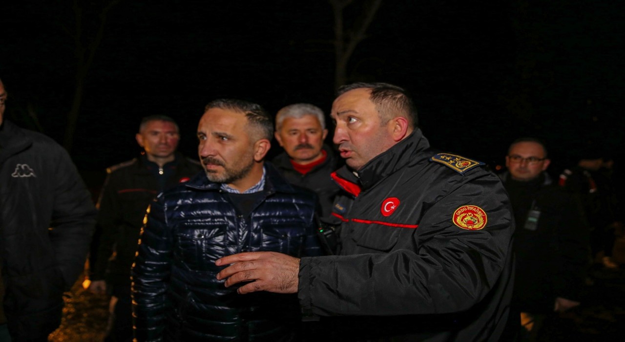 Orduda ev yangını: 2 çocuk yaralandı