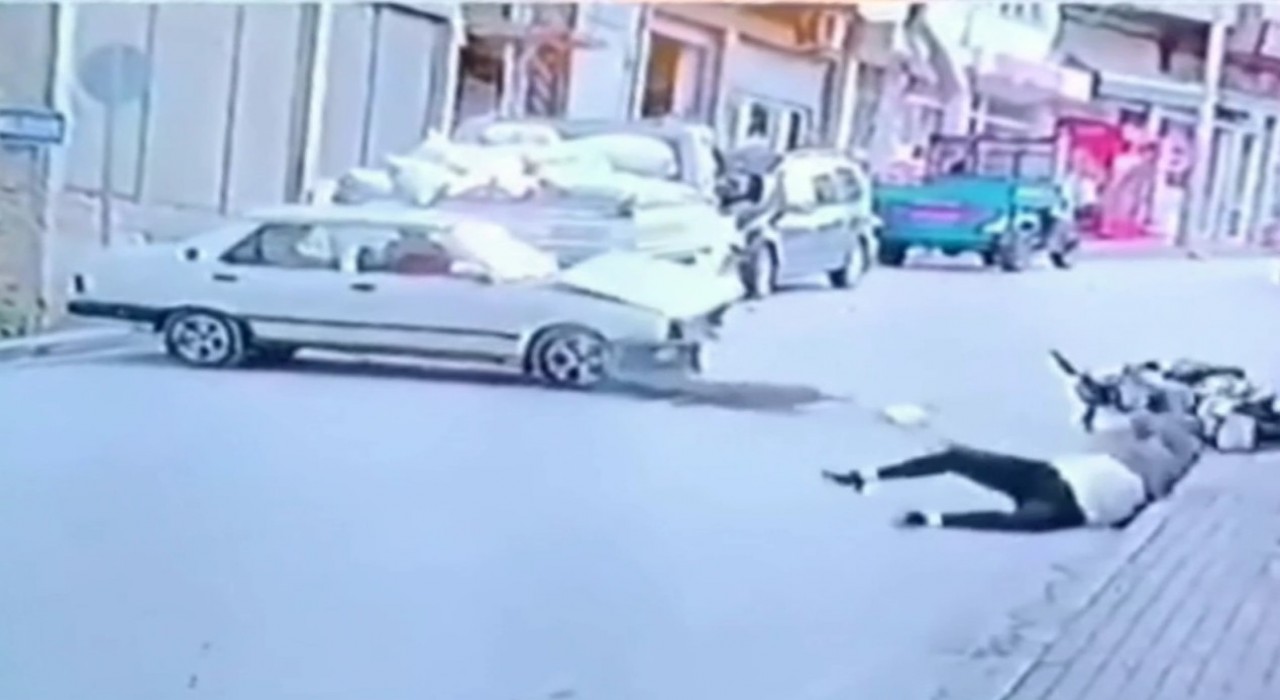 Orduda motosiklet ile otomobil çarpıştı: 1 yaralı