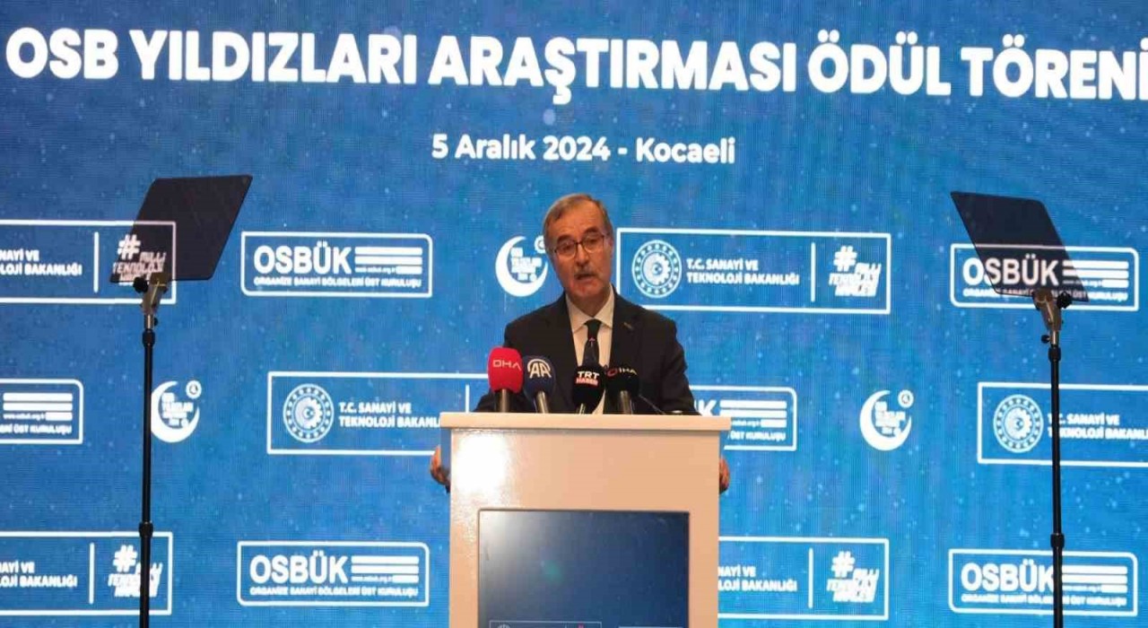Organize sanayi bölgeleri Cumhuriyet tarihinin rekorunu kırdı