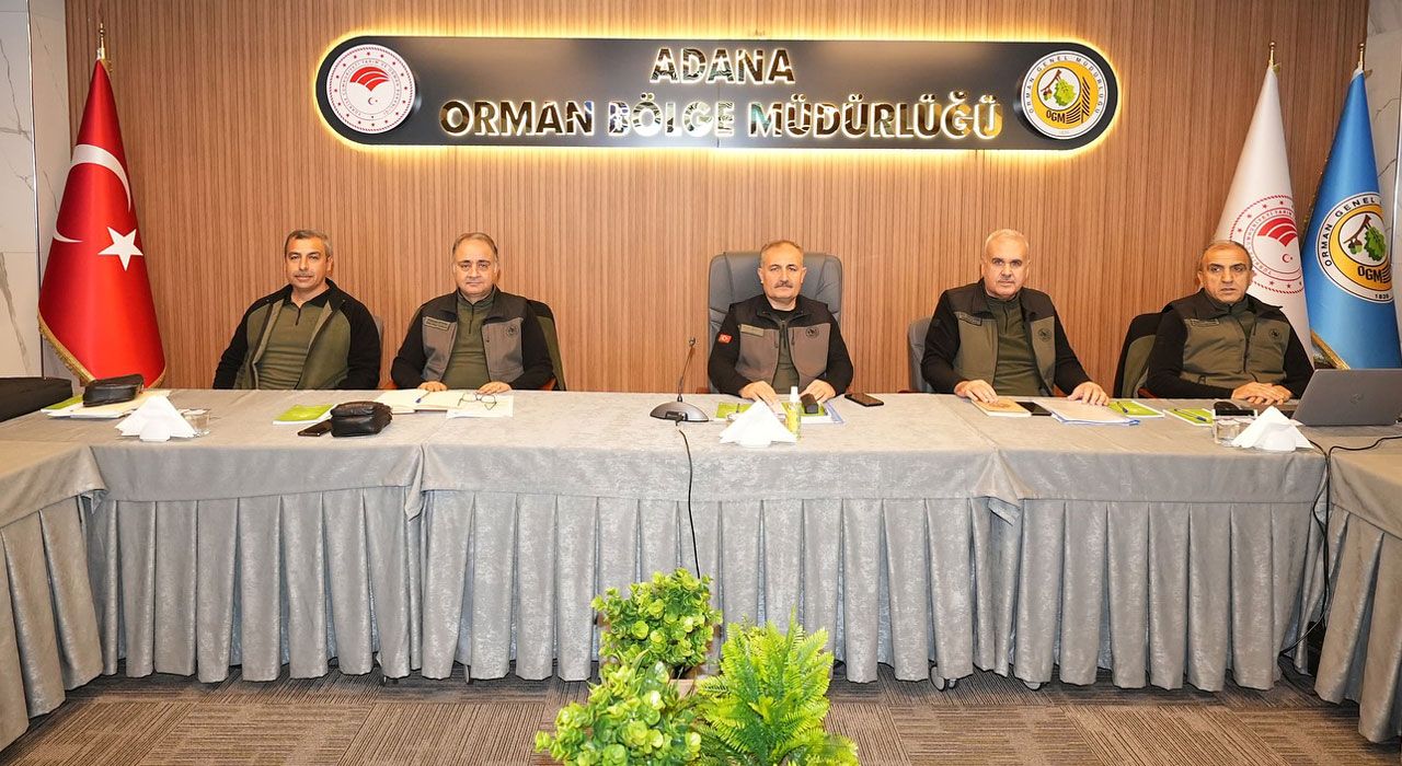 Ormancılık Çalışmalarına Yönelik Değerlendirme Toplantısı Yapıldı