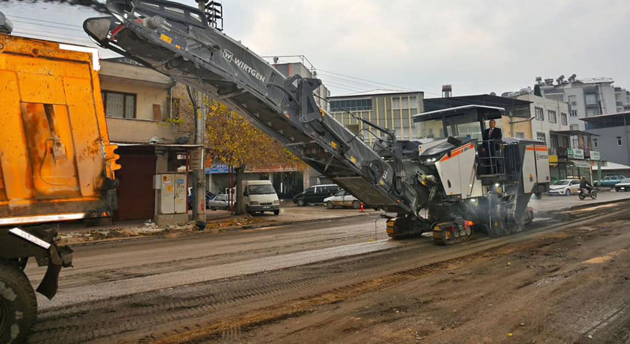 Osmaniye Belediyesi'nden Kadirli Yolu'na Büyük Dönüşüm Hamlesi