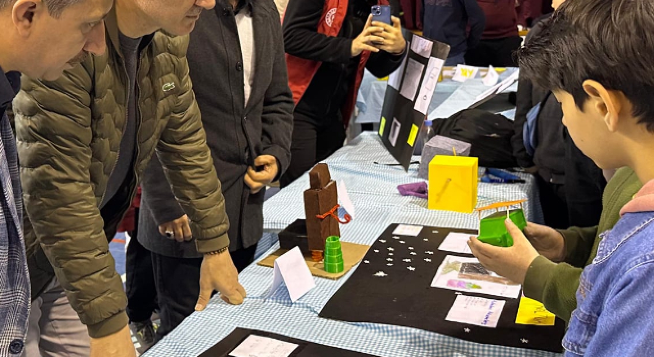 Osmaniye Deneyap Teknoloji Atölyesi’nde Proje Şenliği Coşkusu