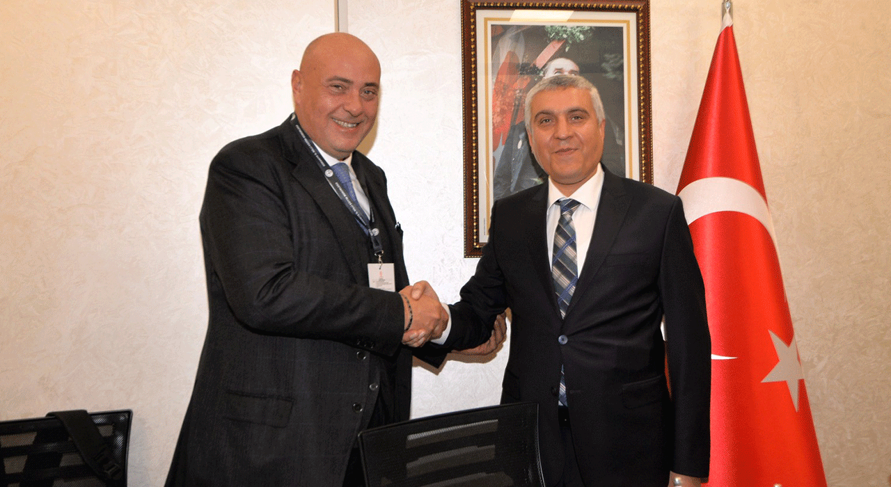 Osmaniye İl Milli Eğitim Müdürlüğü ve İtalya Marche Bölgesi İş Birliği Protokolü İmzalandı