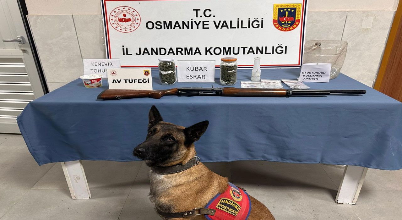 Osmaniye Jandarması Huzur ve Güvenlik Operasyonlarını Sürdürüyor