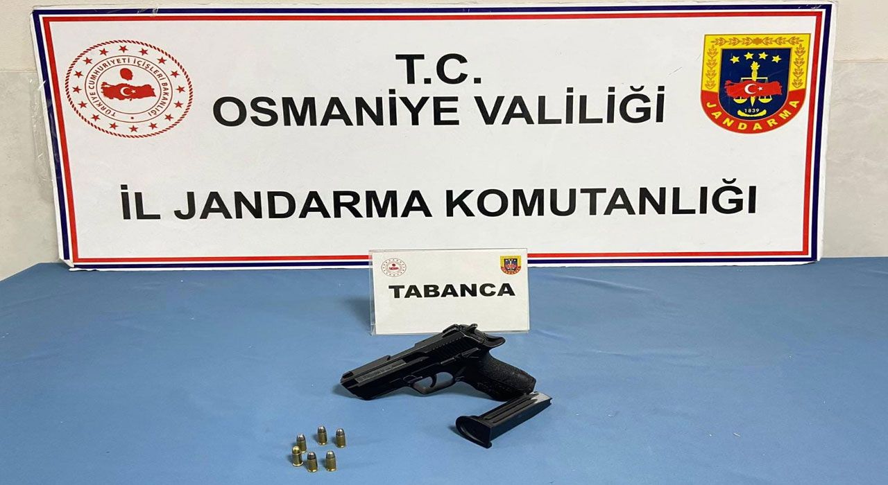 Osmaniye Jandarması Suçlulara Göz Açtırmadı