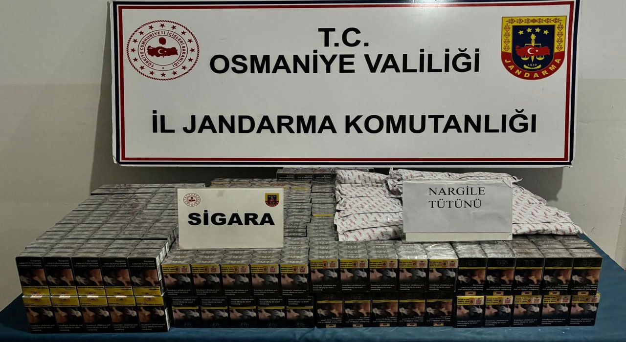 Osmaniye Jandarmasının Huzur ve Güven Operasyonları Sürüyor
