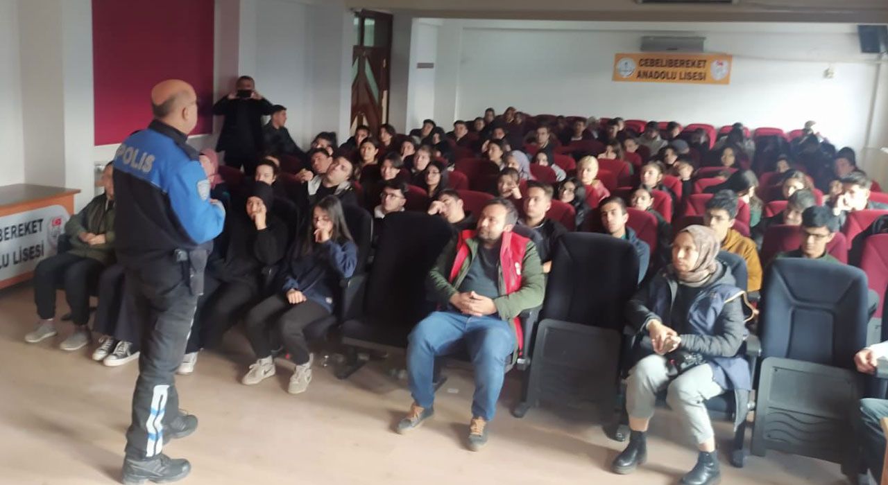 Osmaniye Polisi Gençlerle Buluştu