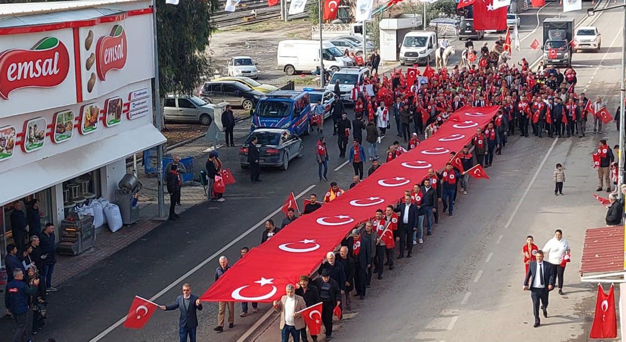 Toprakkale’de 103. Kurtuluş Yıldönümü Coşkuyla Kutlandı