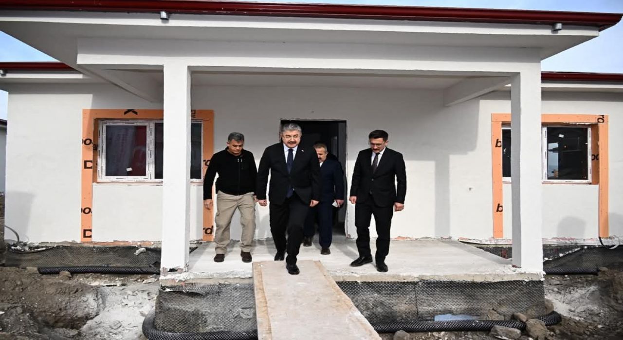 Osmaniye Valisi Yılmaz Köy Konutlarını İnceledi: "Ocak Ayında Teslim Edeceğiz"