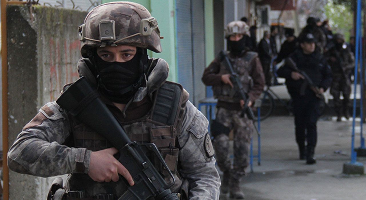 Osmaniye ve 57 İlde Gürz Operasyonu
