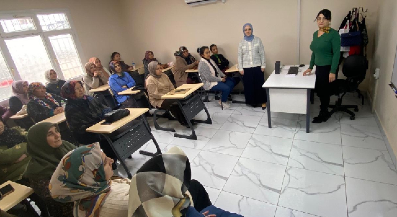 Osmaniye’de 57 Kursiyere Anne ve Bebek Sağlığı Eğitimi Verildi