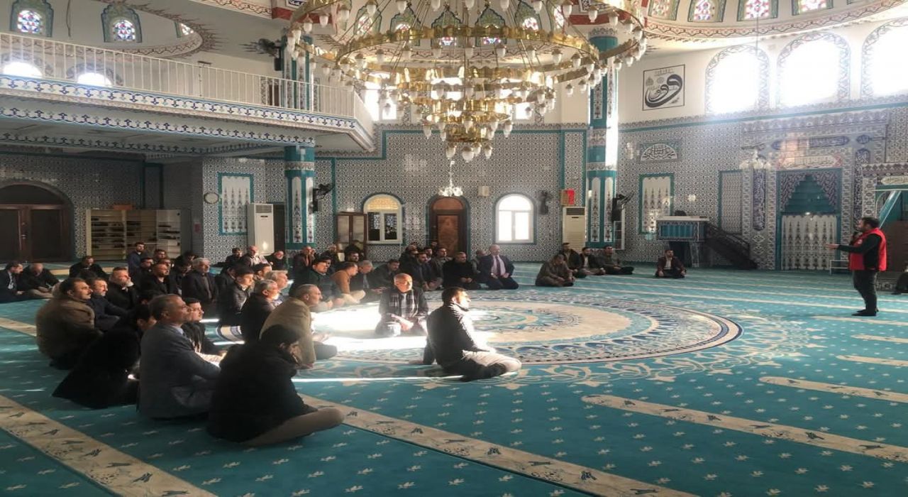 Osmaniye'de Din Görevlilerine Terörle Mücadele Eğitimi