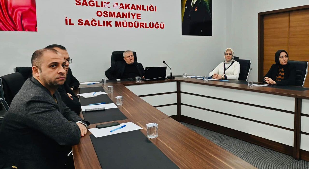 Osmaniye'de "Doğal Olan Normal Doğum Programı" Değerlendirildi