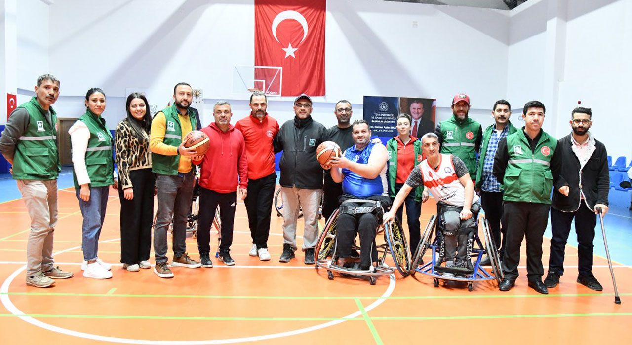 Osmaniye’de Dostluk Kazandı