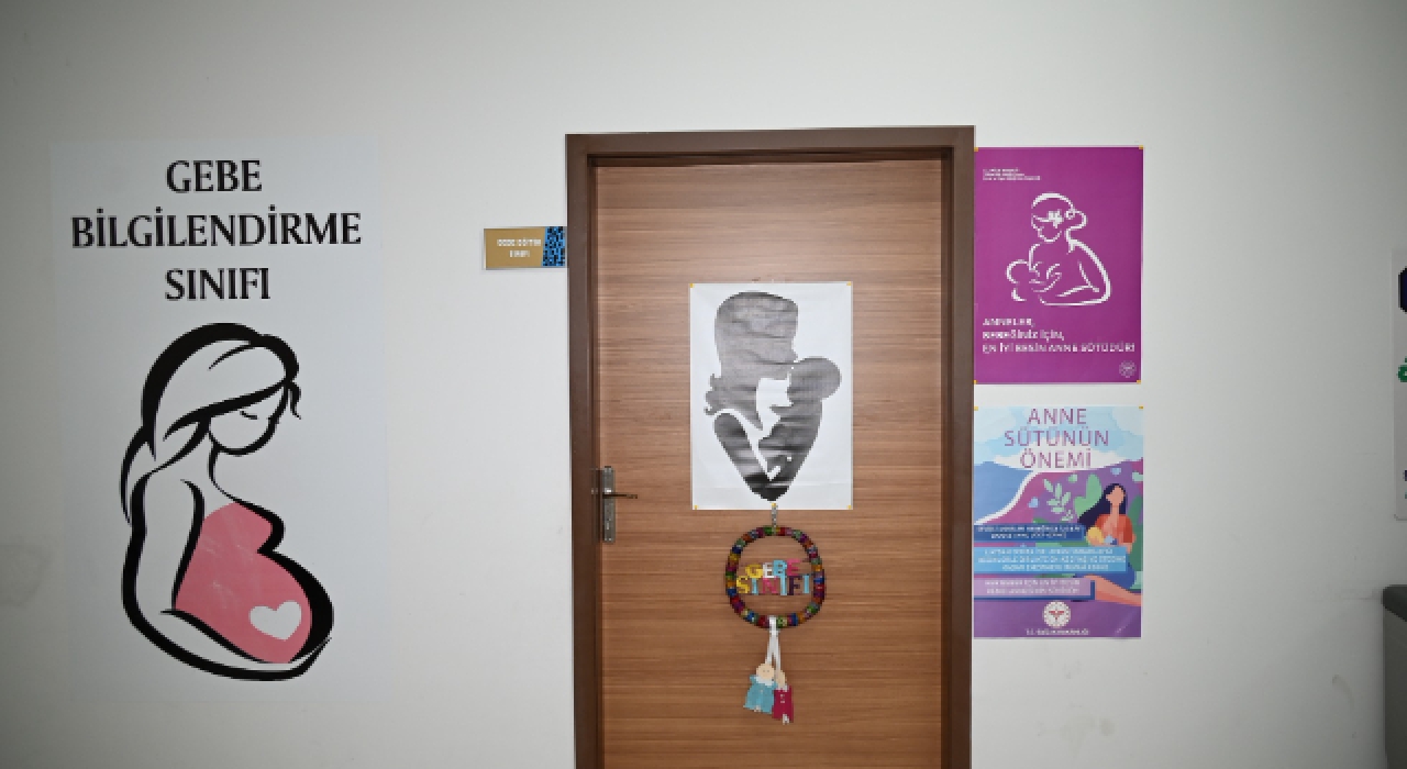 Osmaniye’de Gebe Okulları Anne Adaylarını Bekliyor