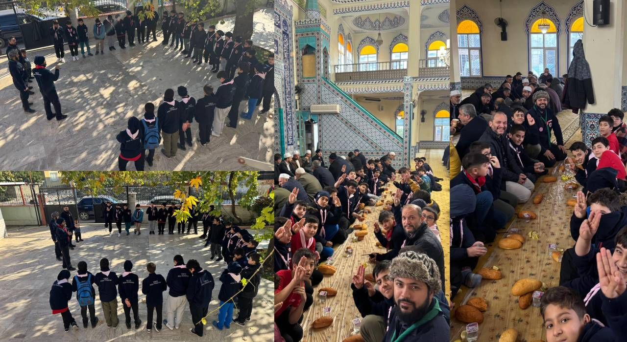 Osmaniye'de Gençlere Yönelik İzcilik Kampı Düzenlendi