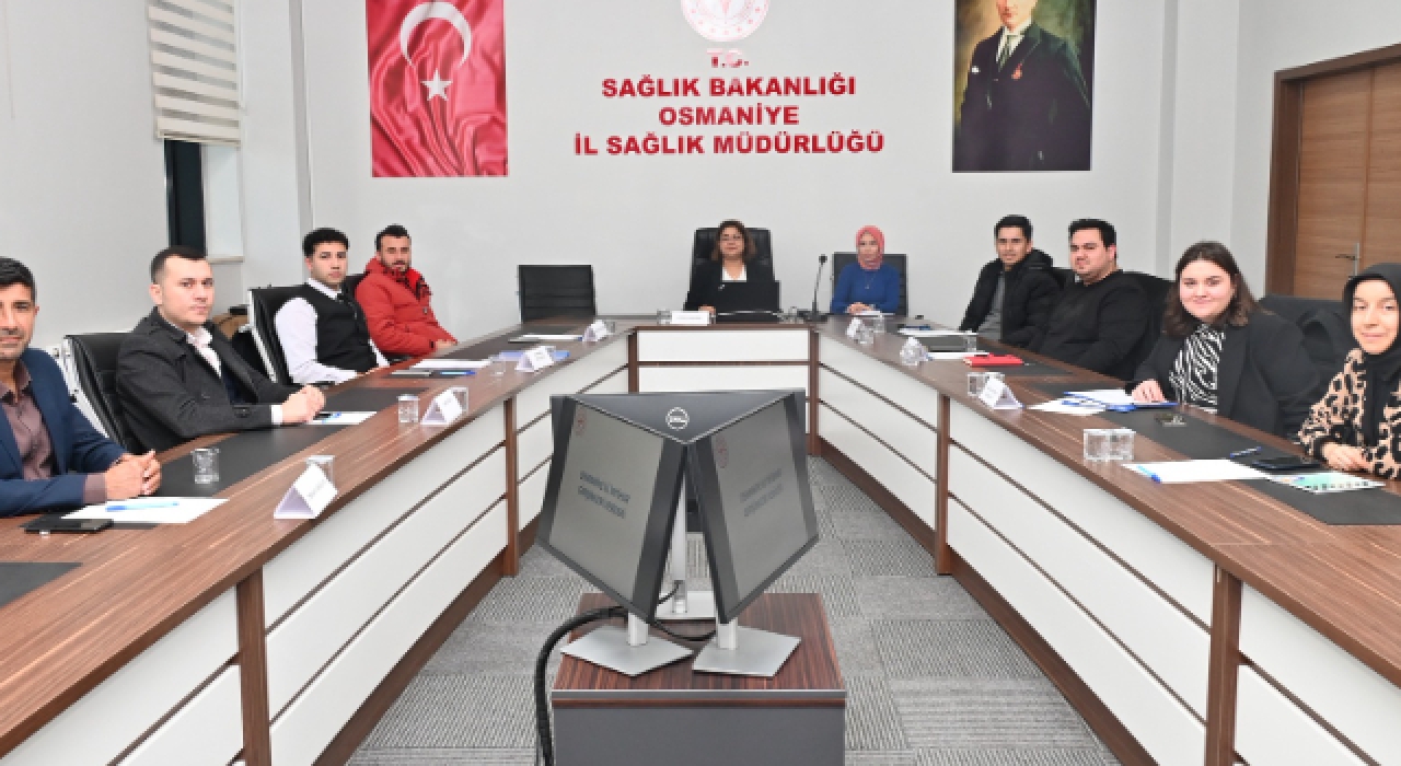 Osmaniye’de İntiharı Önleme İçin Koordinasyon Toplantısı Düzenlendi