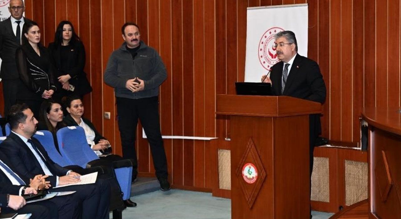 Osmaniye’de Kadına Şiddetle Mücadeleye Kararlılık Mesajı