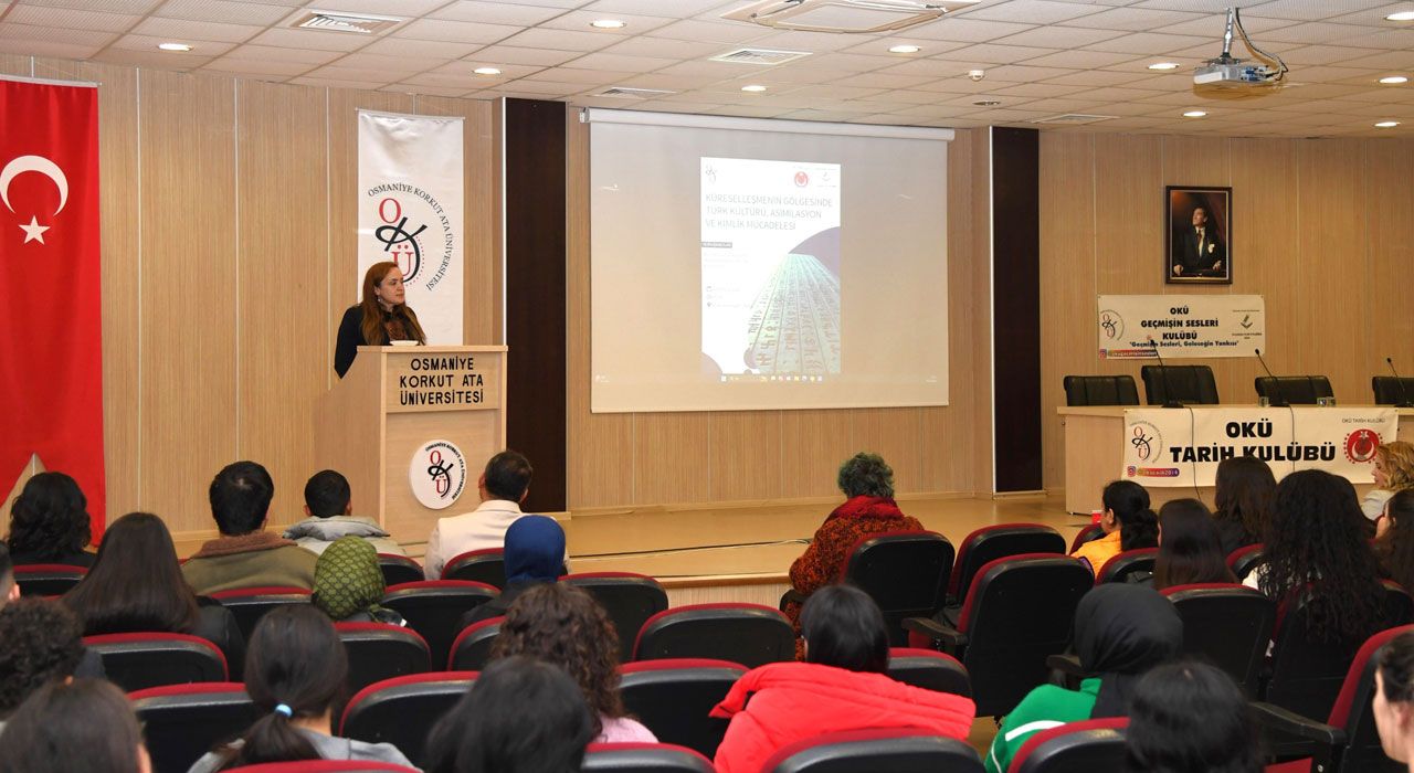 Osmaniye’de “Küreselleşmenin Gölgesinde Türk Kültürü” Programı Düzenlendi