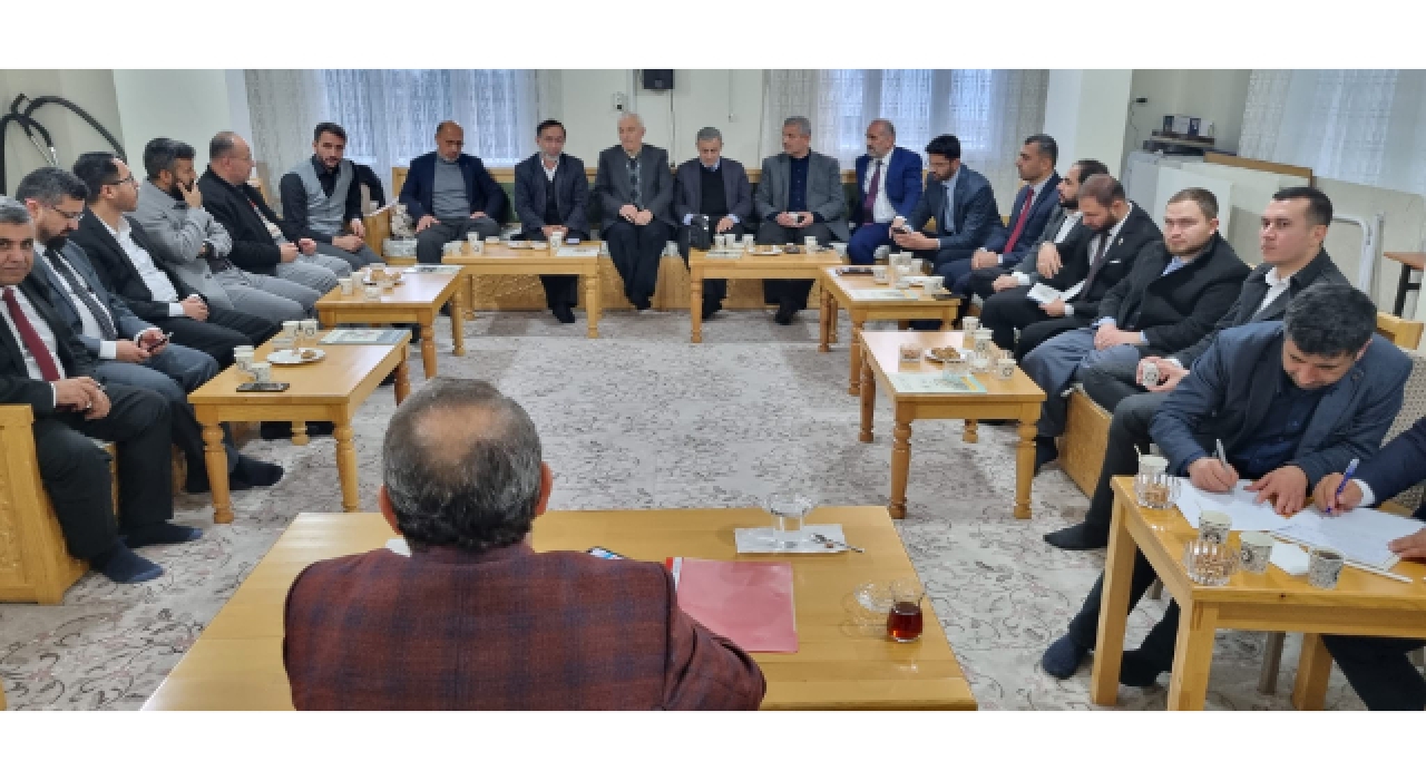 Osmaniye’de “Merkez Taşra Buluşmaları” Toplantıları Gerçekleştirildi
