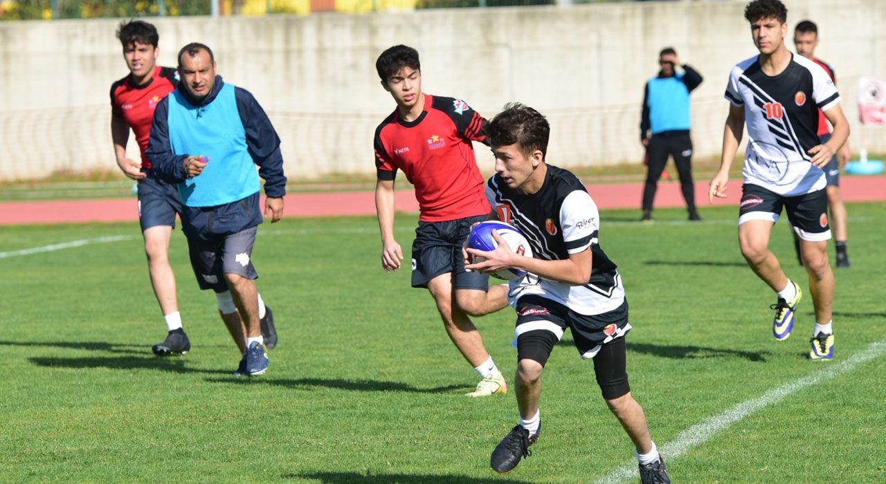 Osmaniye'de Ragbi Heyecanı Son Buldu