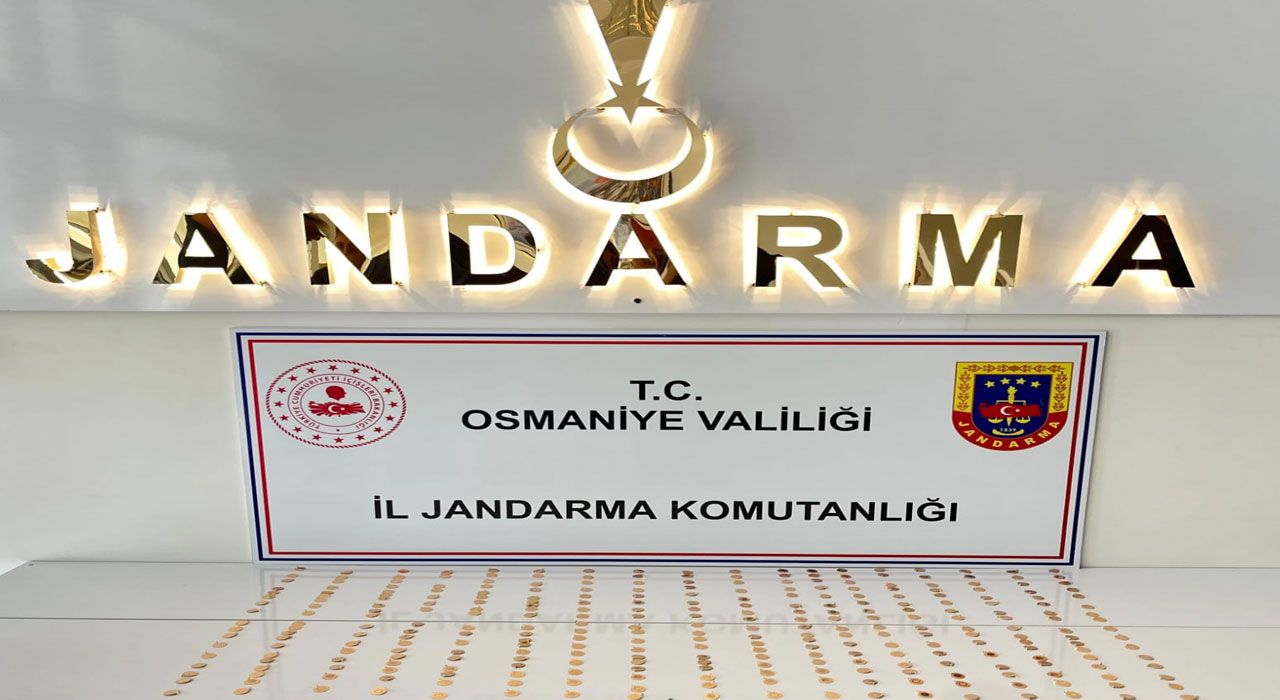 Osmaniye’de Sahte Altın Operasyonu