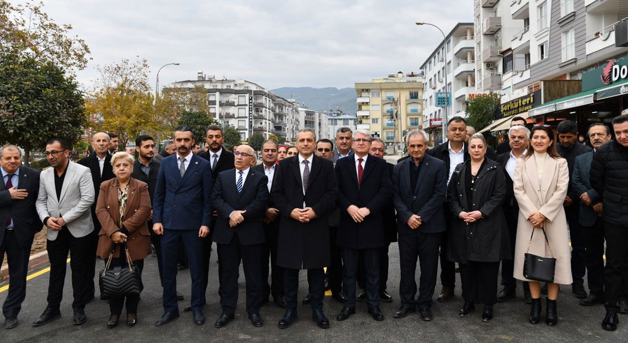 Osmaniye'de Şehit Fırat Yılmaz Çakıroğlu Caddesi Hizmete Açıldı
