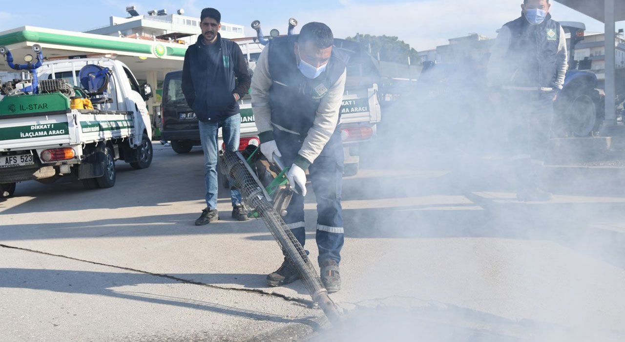 Osmaniye’de Sivrisinekle Kış Mücadelesi Devam Ediyor